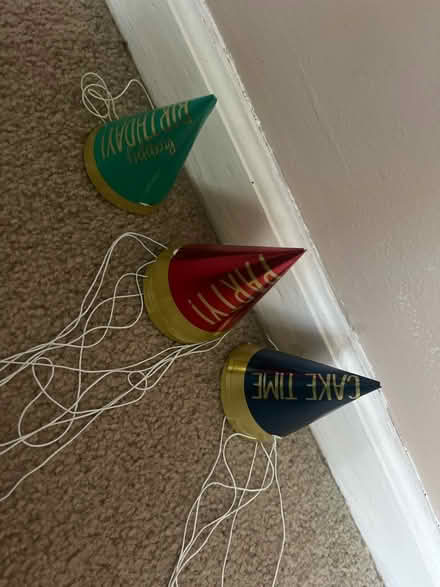 Photo of free Various mini party hats (Royal Oak, MI) #1