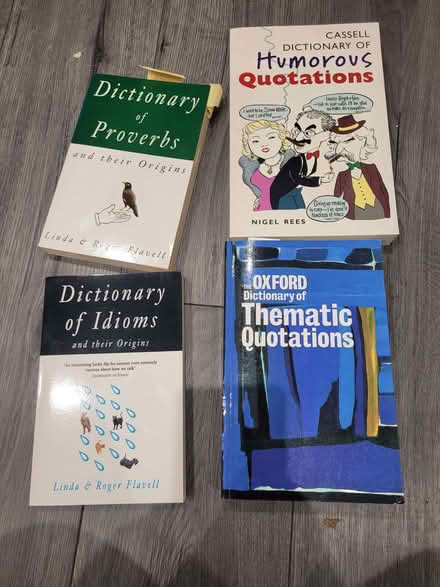 Photo of free Four themed dictionaries/ resources for writers (Skerton LA1) #1