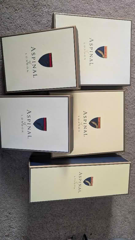 Photo of free Selection of sturdy empty boxes (Crownhill MK8) #1