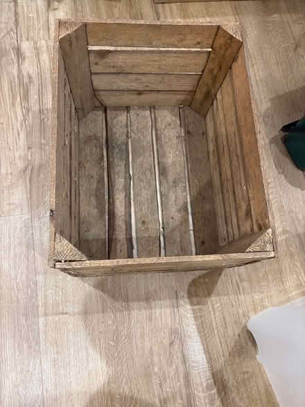 Photo of free Wooden apple crate (Boxmoor, Hemel Hempstead) #1