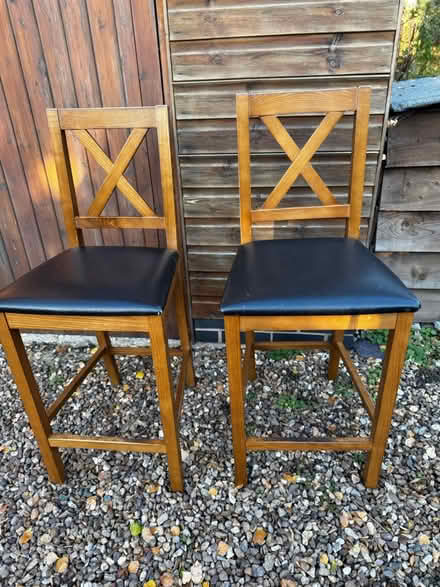Photo of free 2 Bar Stools (Warwick, Hampton CV35) #1