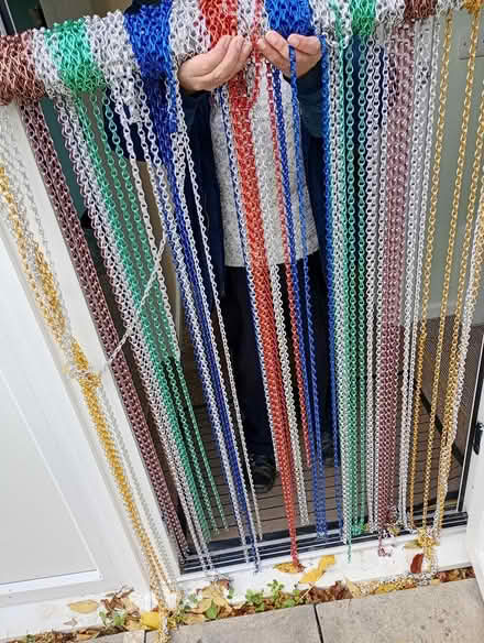 Photo of free Fly detergent doorway curtain (Blewbury OX11) #1