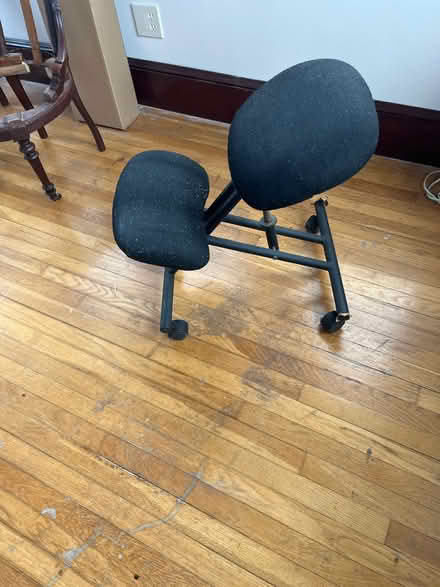 Photo of free ergonomic stool (randolph) #1