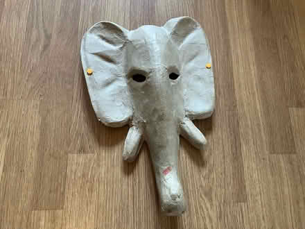 Photo of free Elephant mask Length 30cm approx (ME1) #1