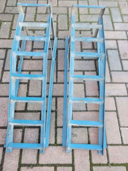 Photo of free Set of 2 Car Ramps (Ferndown BH22) #1