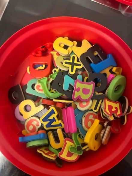 Photo of free Magnetic letters and numbers (NW11) #2