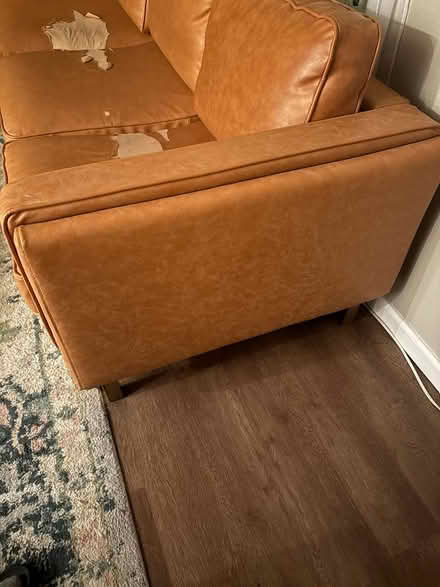 Photo of free Couch/Sofa (South Milwaukee) #4