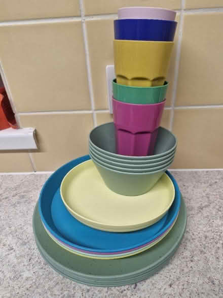 Photo of free Plastic sets (Hanworth RG12) #1