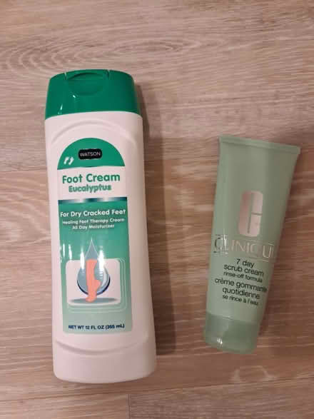 Photo of free Foot lotion & face cleanser (Close to Cumberland School) #1