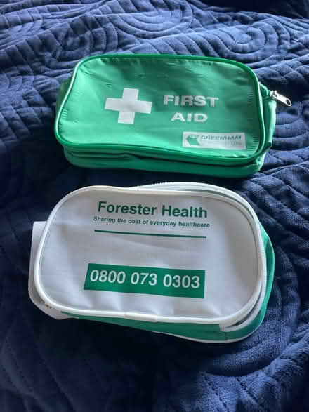 Photo of free First aid bags (Fawdon NE3) #1