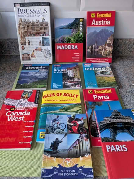 Photo of free Travel Guides (Beulah Hill SE19) #1