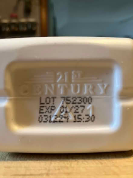 Photo of free Folic Acid (Near Gary Ave & Schick Rd) #2