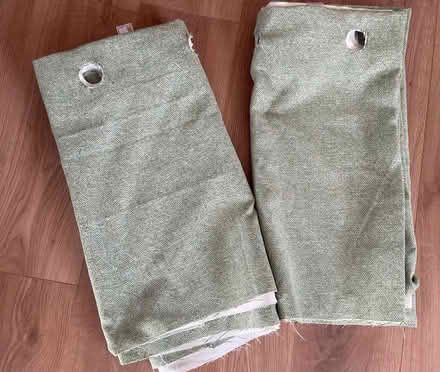 Photo of free Top bits cut off curtains (Kenn Road BS21) #1