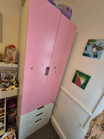 Photo of free IKEA single wardrobe (Strawberry Hill TW11) #1
