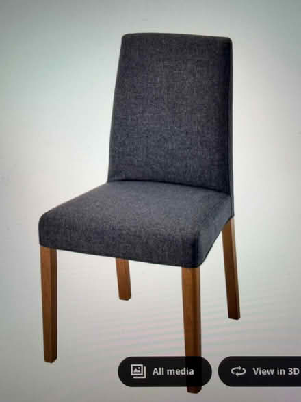 Photo of free IKEA Bergmund dining chairs x 6 (Saint George's CO2) #1