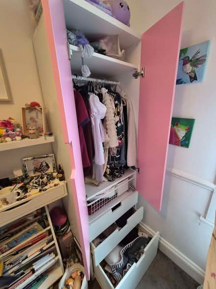 Photo of free IKEA single wardrobe (Strawberry Hill TW11) #3