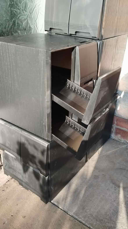 Photo of free CD Storage Boxes (Stockport SK4) #4