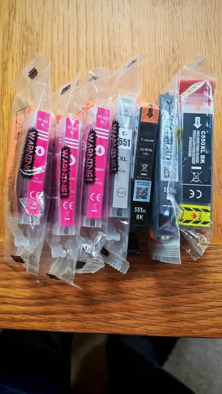 Photo of free Printer inks (Horsell GU21) #1