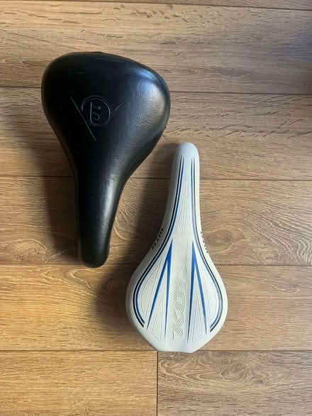 Photo of free 2 bike seats (Greenwich SE10) #1