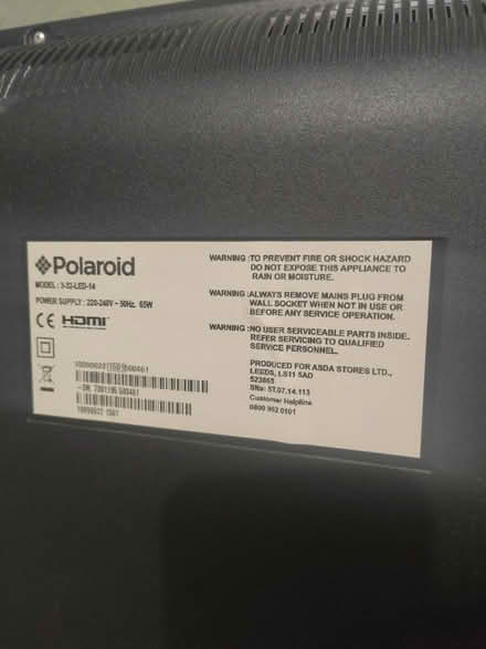 Photo of free Monitor (IG11 Barking) #3