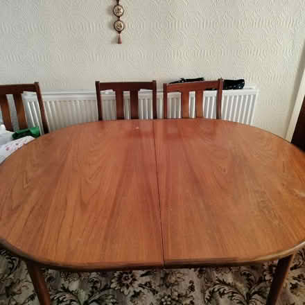 Photo of free Table and 4 chairs (Grovesend and Waungron SA4) #1