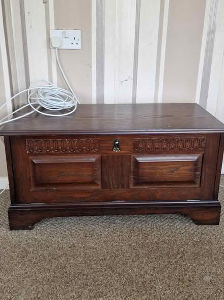Photo of free Widen ottoman / cabinet (Ferndown BH22 9BW) #1