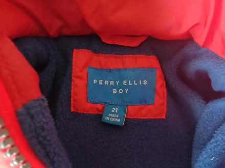 Photo of free Red and Blue Coat - 2T (Near 92nd and Sheridan) #2