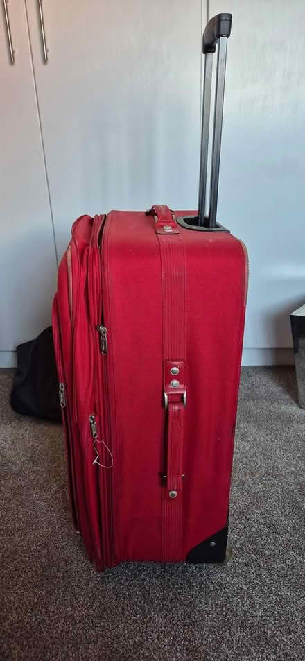 Photo of free Large suitcase (Clanfield) #1
