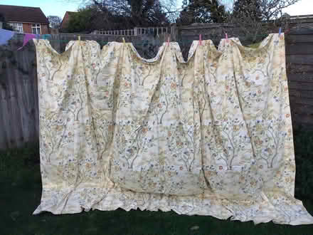 Photo of free Huge Curtain No Ruffle 3.8m x 2.1 L (CV22 Bilton) #1