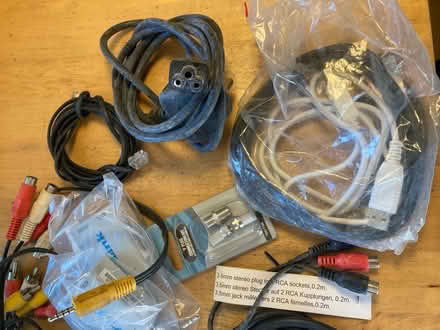 Photo of free Various cables (Crockerton, BA12) #2