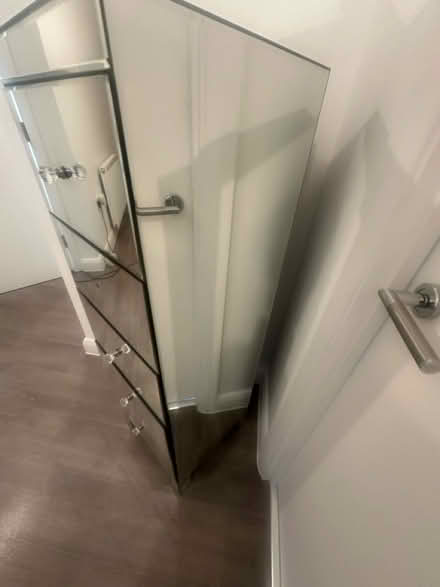 Photo of free Mirrored drawer tower (TW3 1EB) #2