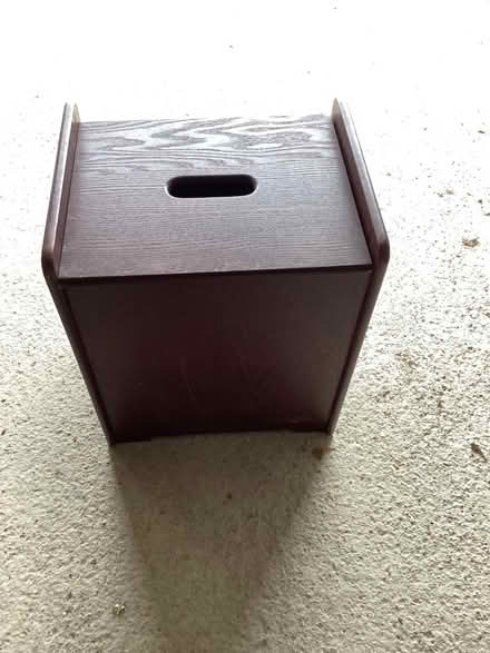 Photo of free Wooden box, magazine storage? (Horspath OX33) #1