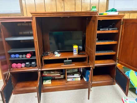 Photo of free Entertainment Center (Off Pulaski Rd) #2