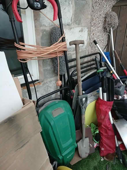 Photo of free Lawn mower with grass box (Morecambe LA4) #1