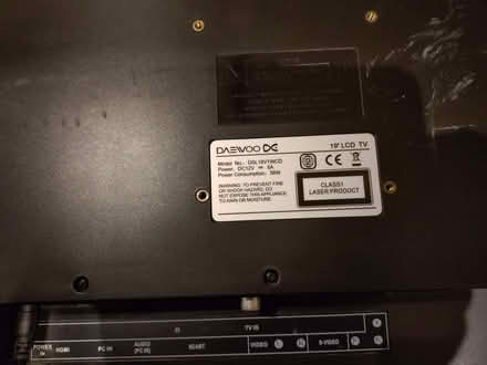 Photo of free LG 19” Digital TV (New Haw KT15) #2