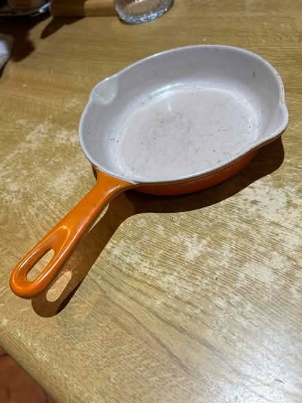Photo of free Le Creuset omelette pan (Gedling NG4) #1