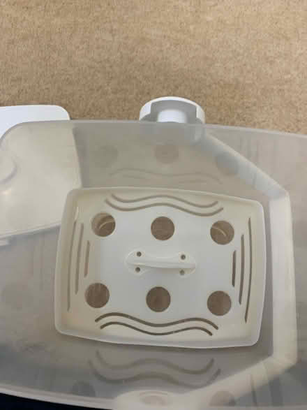 Photo of free Milton bottle steriliser tank (Hereford, HR2, Ross road) #1