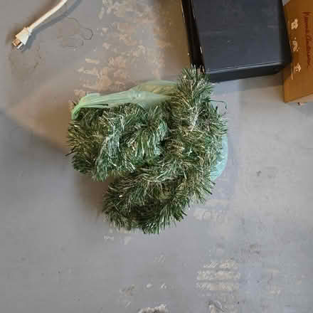 Photo of free Christmas garland (Clayton, NC) #1