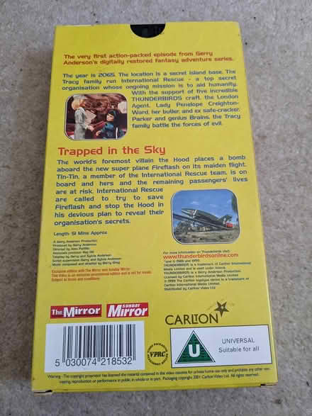 Photo of free Video - Thunderbirds (Hastings TN34) #2