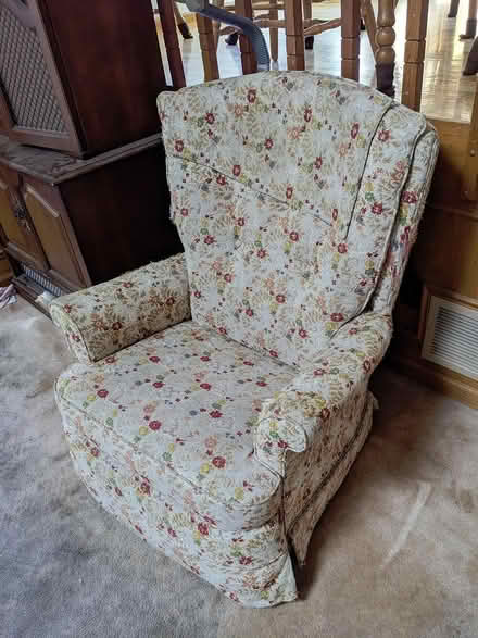 Photo of free Rocker recliner chair (21st and Hover) #1
