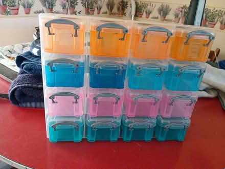 Photo of free Small storage drawers (Minster Lovell OX29) #1