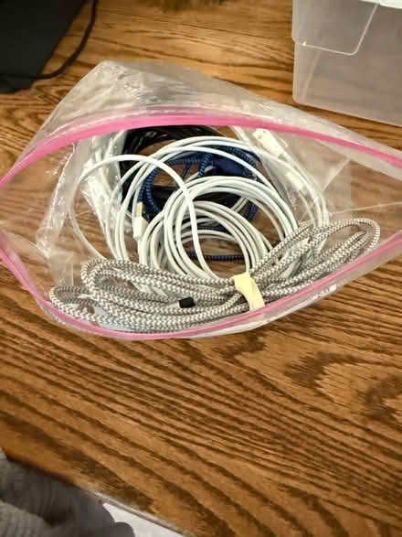Photo of free Lightening Cables for older iPhone (North West Petaluma) #1