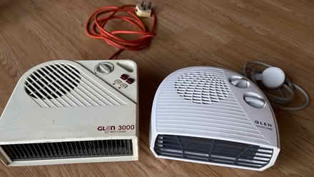 Photo of free 3 kW and 2 kW fan heaters. (IP14) #2