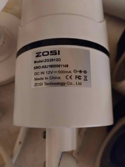 Photo of free 6 Zosi POE security cameras (Newark) #3