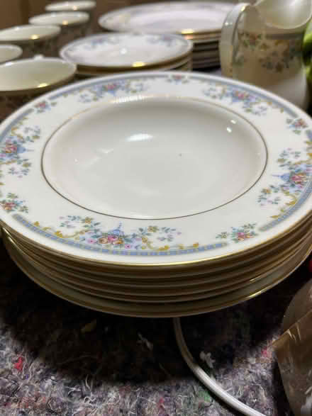 Photo of free Royal Dalton dinner service and tea set. (Camberley GU15) #3