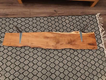 Photo of free Wooden shelf (Leith EH6) #2