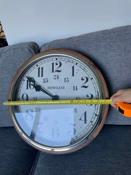 Photo of free Wall clock (Rm3) #2