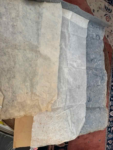 Photo of free Rice Paper for Crafts (Fiesta gardens) #1