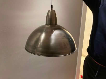 Photo of free 3x very large metal lights (Jordans HP9) #2