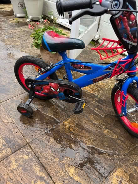 Photo of free Spider man toddler bike (Horsham RH12) #2